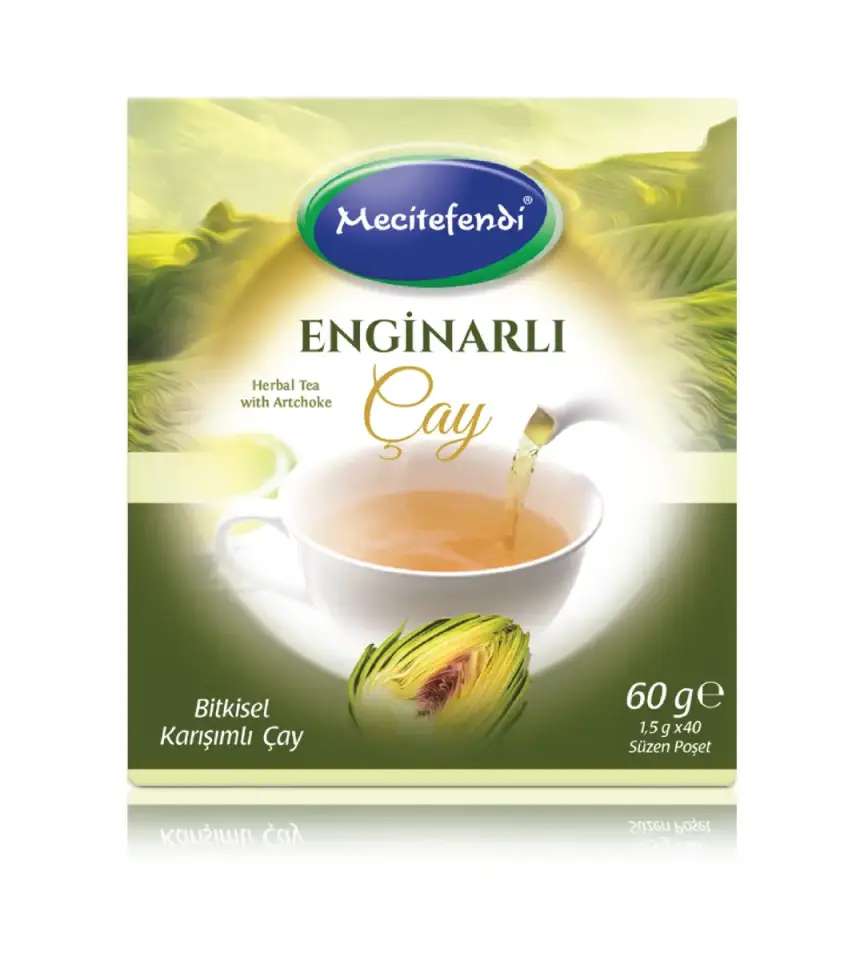 Mecitefendi Enginarlı Çay 40’lı Poşet Çay 1Adet