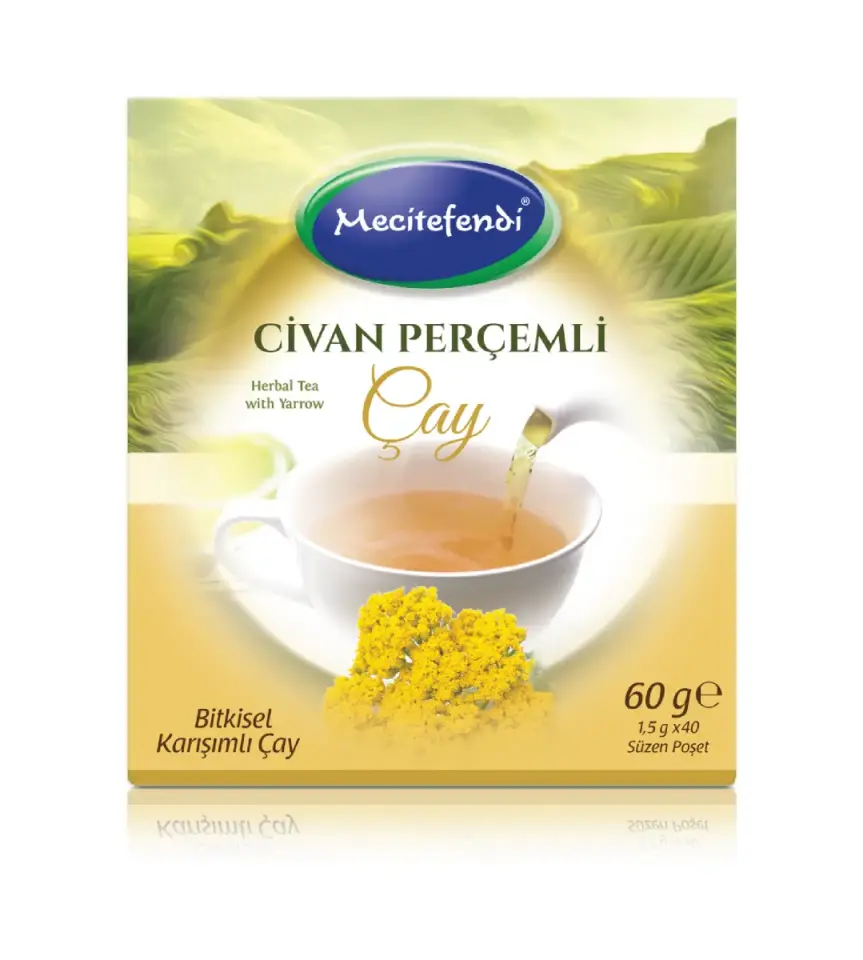 Mecitefendi Civan Perçemli Tohumlu Çay 40’lı Poşet Çay 1Adet