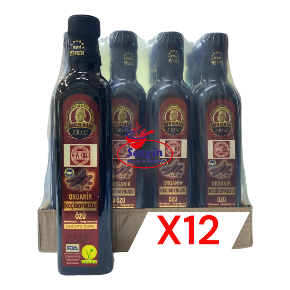 ATIŞERİ KEÇİBOYNUZU PEKMEZİ 350ML X12