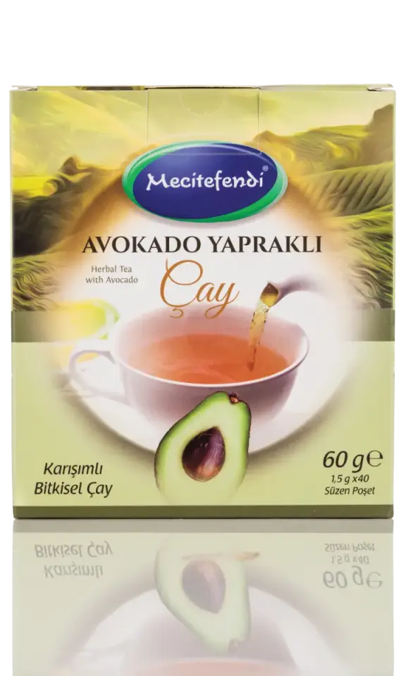 Mecitefendi Avokadolu Çay 40’lı Poşet Çay 1Adet