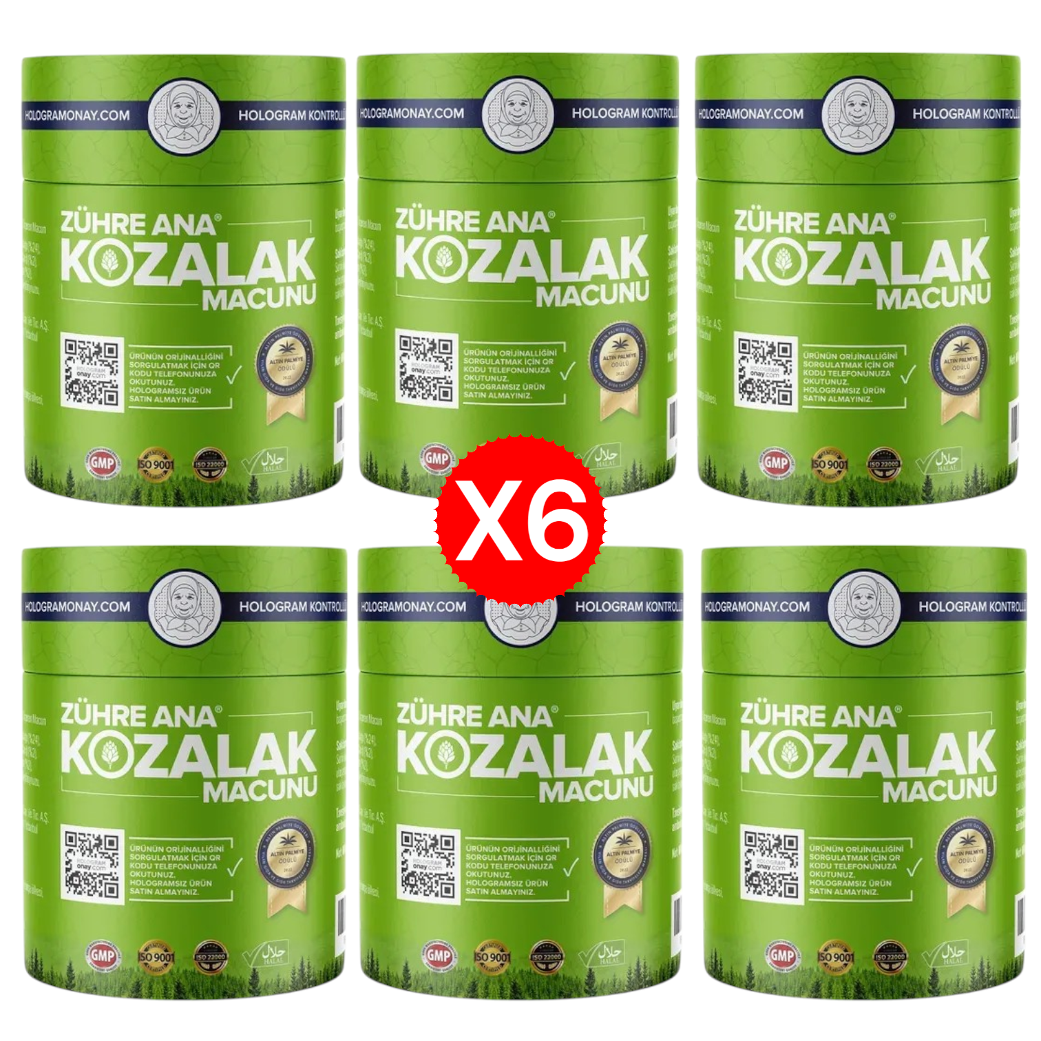 KOZALAK MACUNU 240GR X12