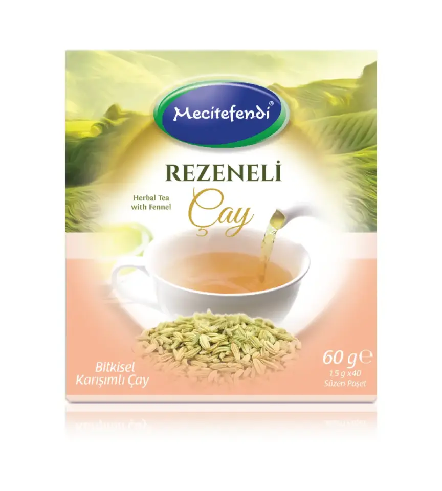 Mecitefendi Rezeneli Çay 40’lı Poşet Çay 1Adet