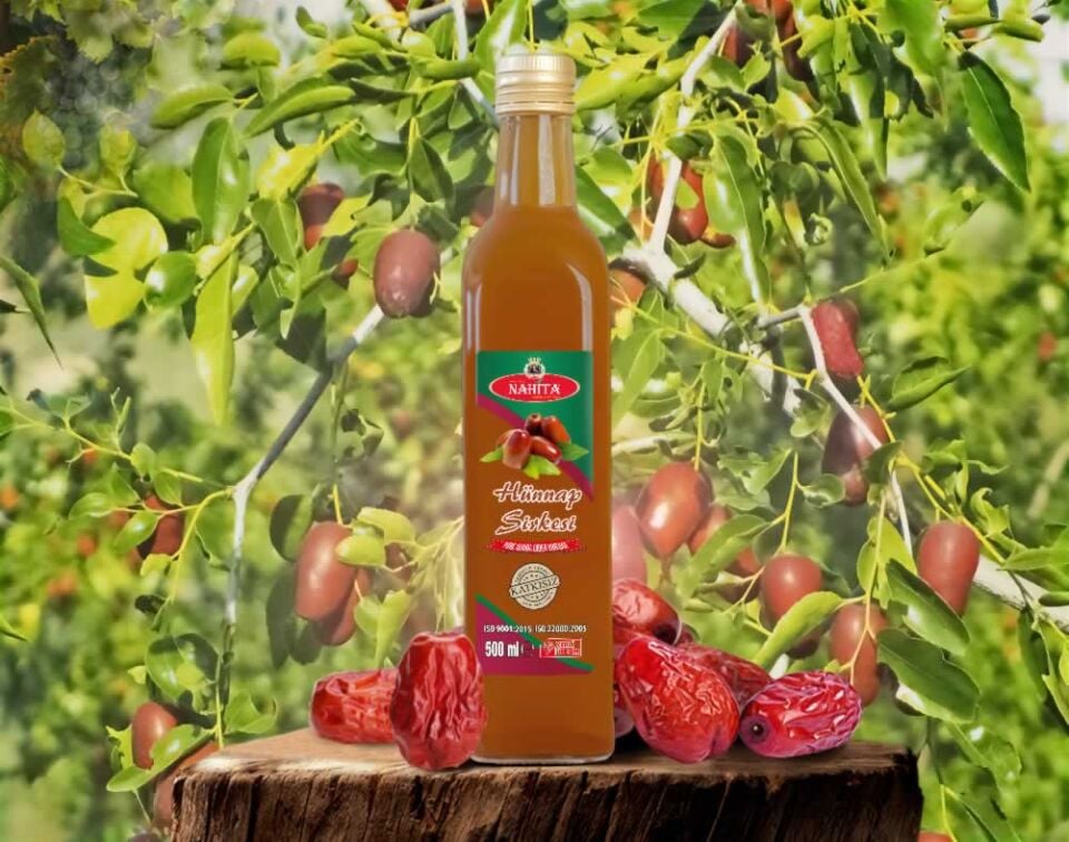 Doğal Katkısız Hünnap Sirkesi