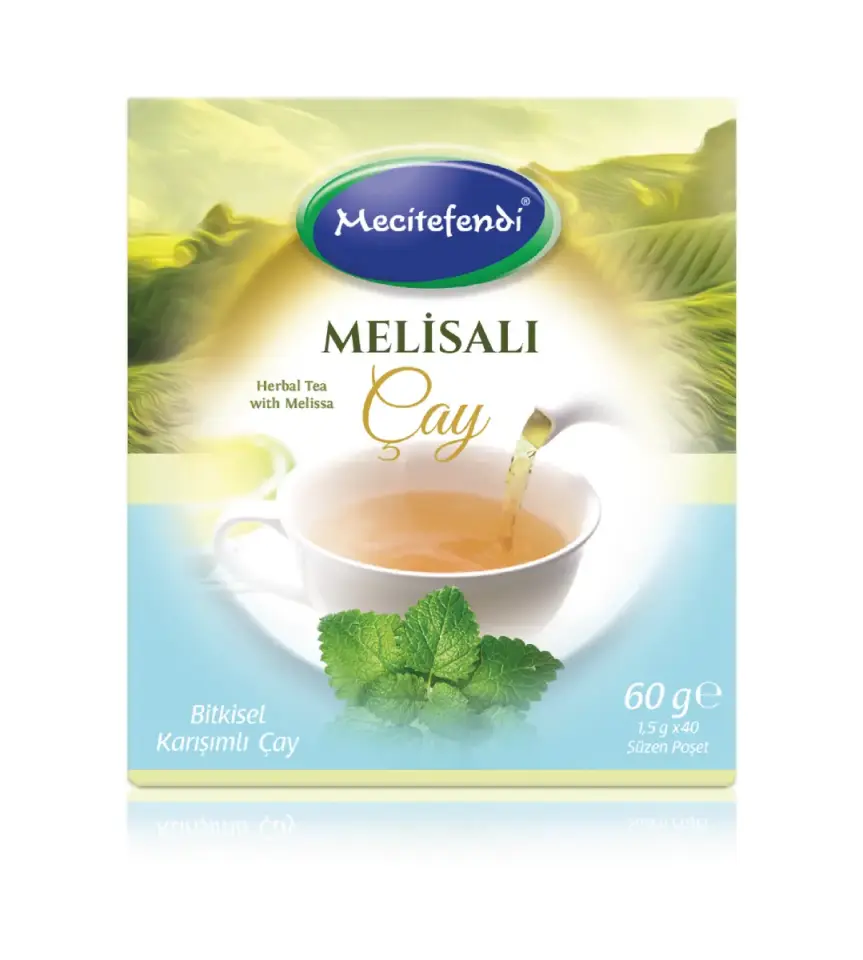 Mecitefendi Melisalı Çay 40'lı Poşet Çay 1Adet