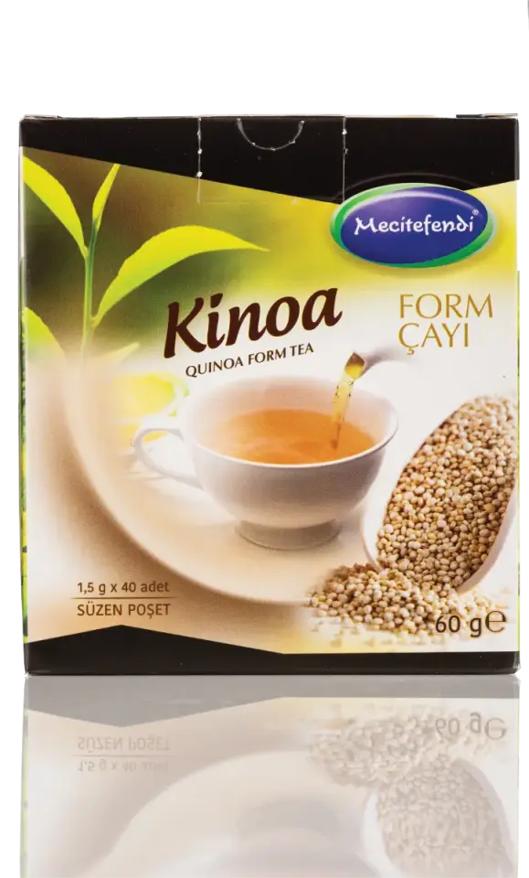 Mecitefendi Kinoa Tohumlu Çay 40'lı Poşet Çay 1Adet