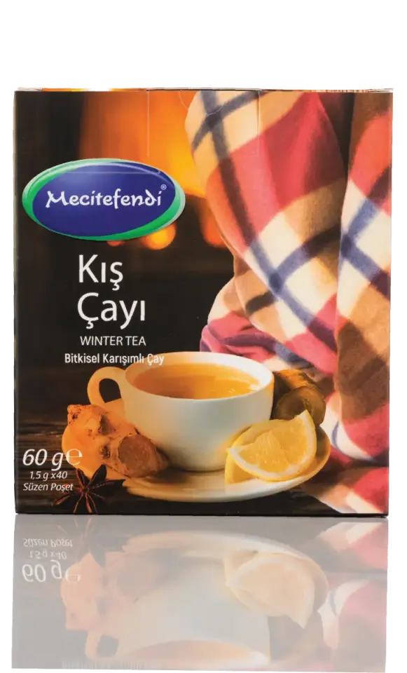 Mecitefendi Kış Çayı 40'lı Poşet 1 Adet
