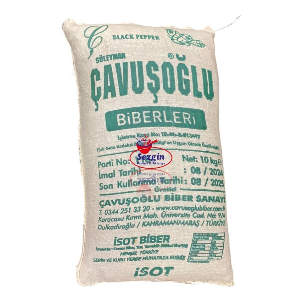 ÇAVUŞOĞLU  İSOT X10KG