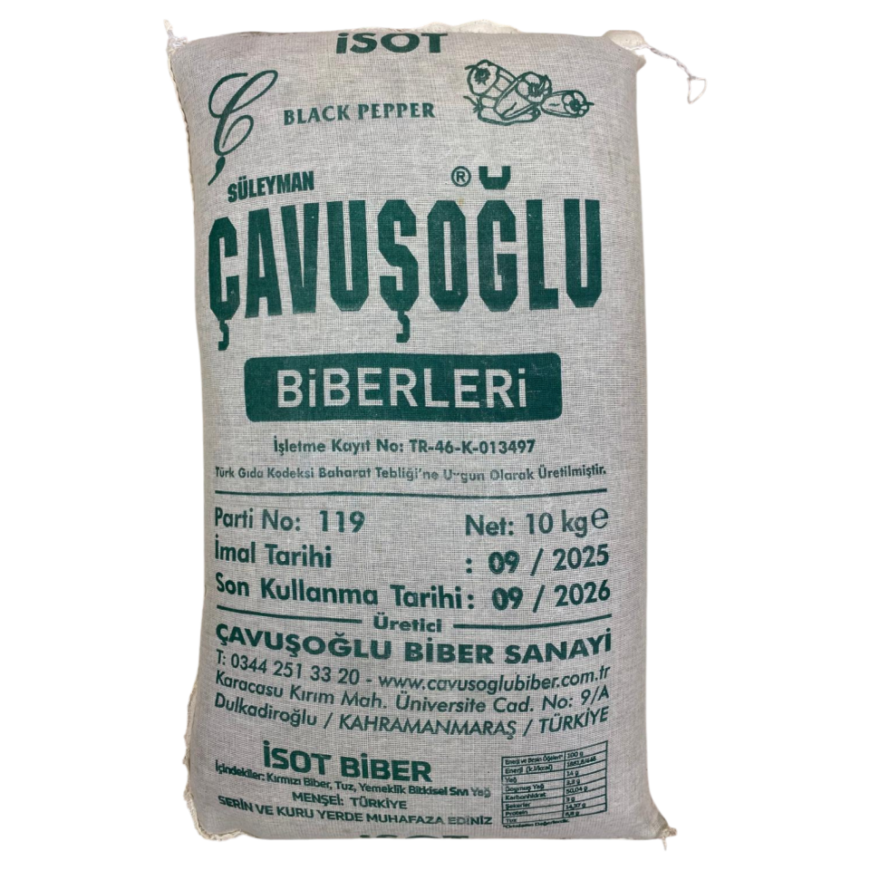 Çavuşoğlu Toptan İsot 10 KG