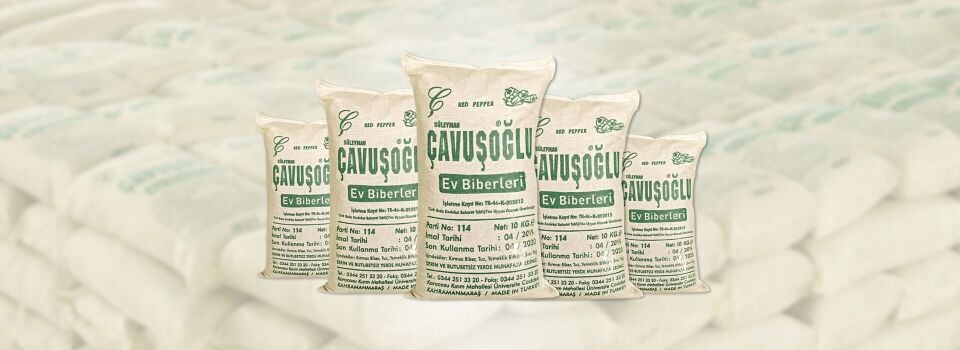 Çavuşoğlu Toptan Yağlı Biber 10 KG