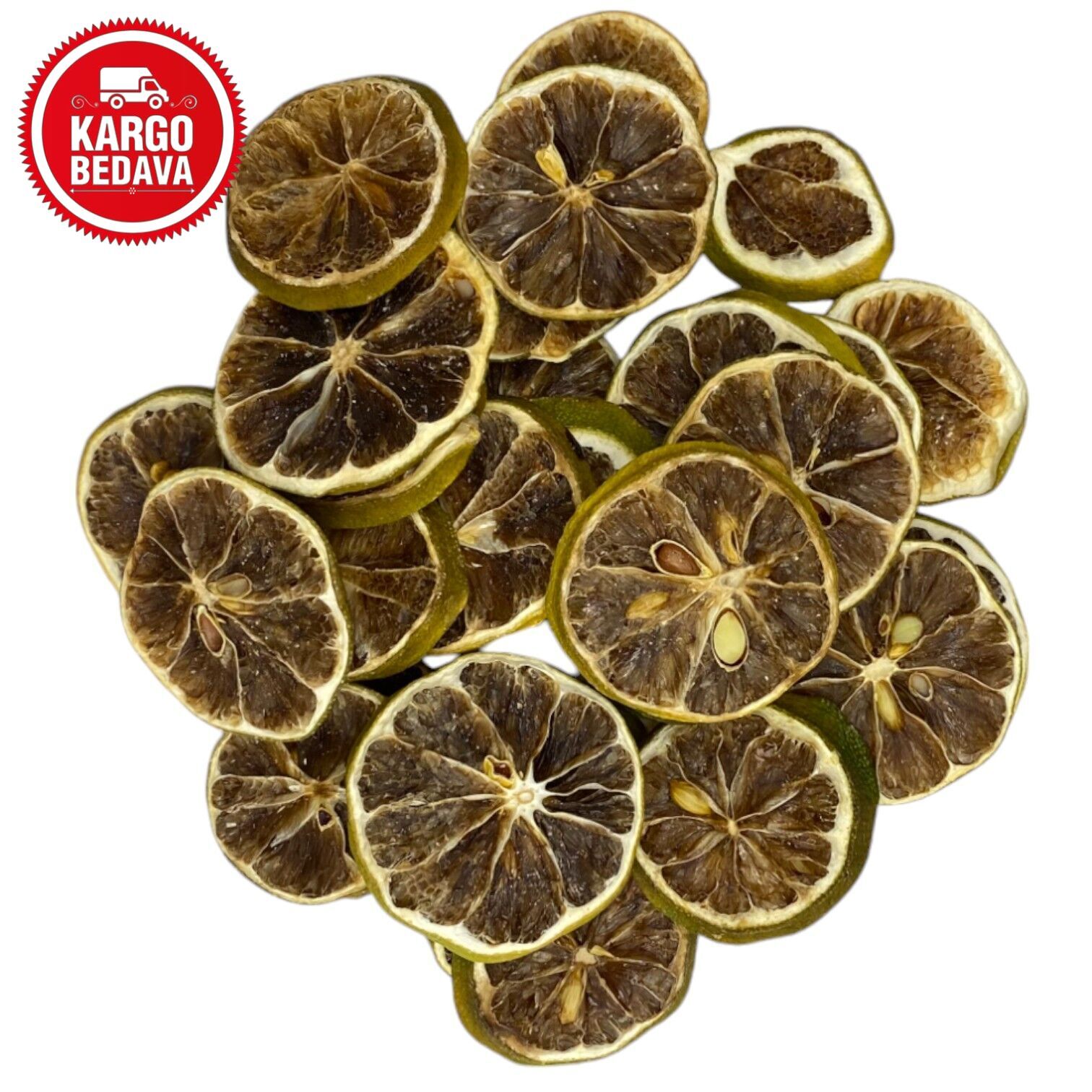 Sezgin Baharat Toptan Dilimlenmiş Limon Kurusu