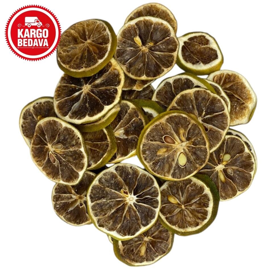 Sezgin Baharat Toptan Dilimlenmiş Limon Kurusu