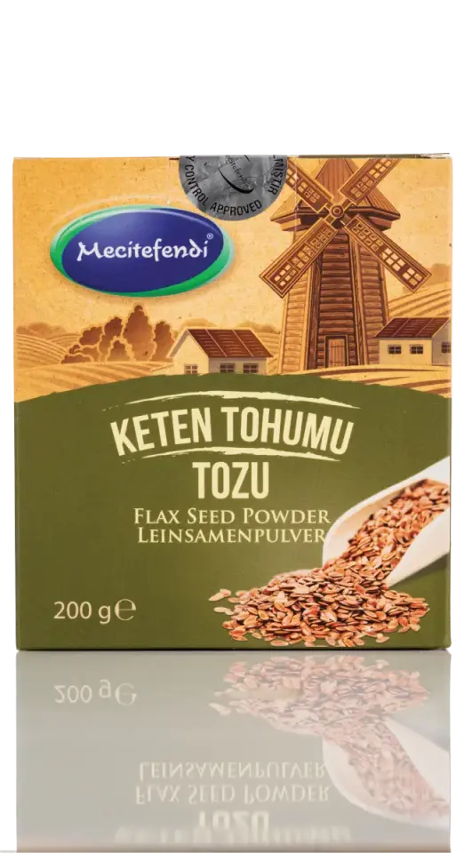 Mecitefendi Keten Tohumu Tozu (200 GR) 1Adet