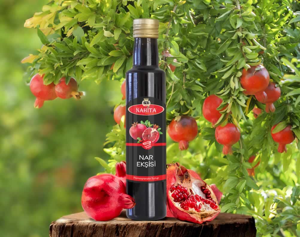 Doğal Katkısız Nar Ekşisi