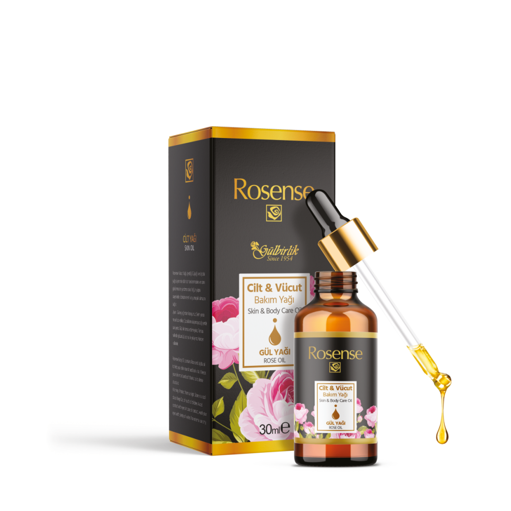 Cilt Yağı - 30 ml | Rosense®