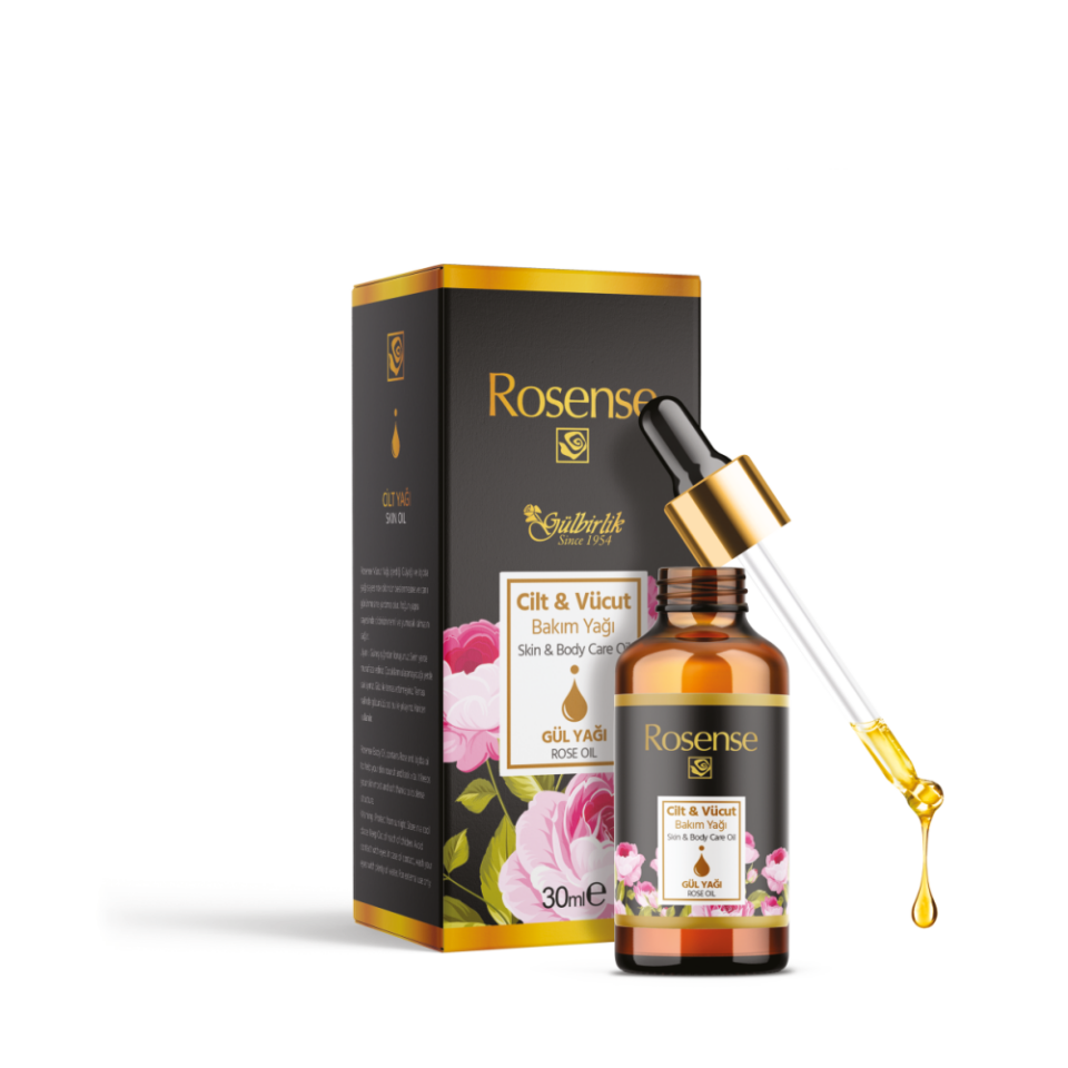 Cilt Yağı - 30 ml | Rosense®