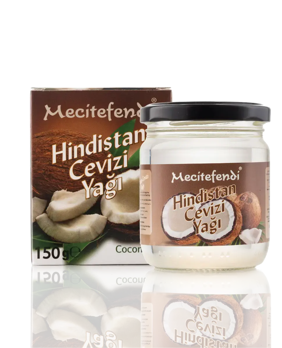 Mecitefendi Hindistan Cevizi Yağı (150 gr) 1Adet