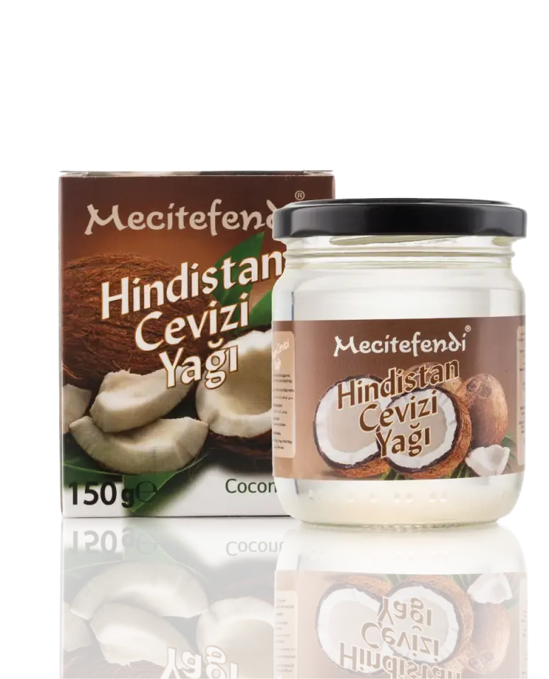 Mecitefendi Hindistan Cevizi Yağı (150 gr) 1Adet