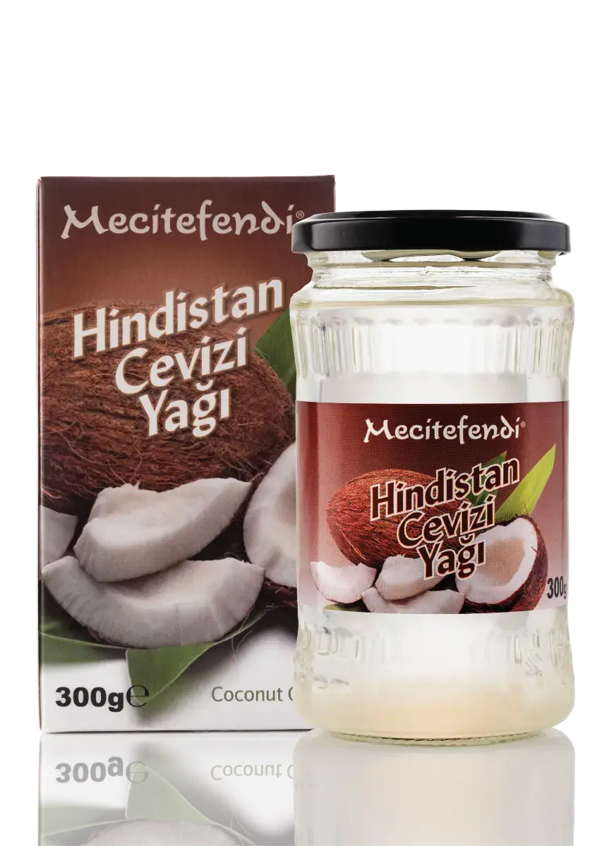 Mecitefendi Hindistan Cevizi Yağı (300 GR) 1Adet