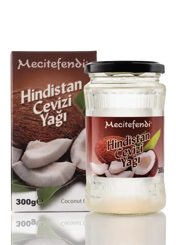 Mecitefendi Hindistan Cevizi Yağı (300 GR) 1Adet