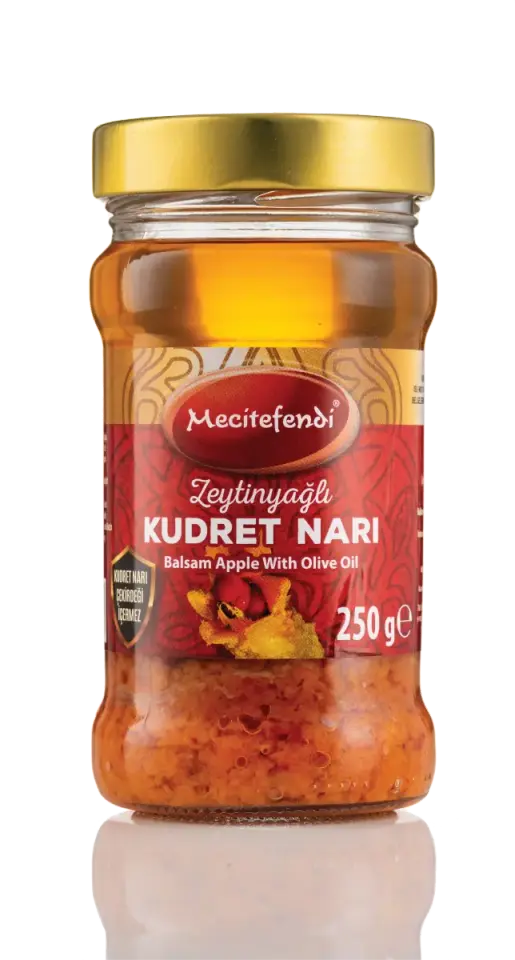 Mecitefendi Zeytinyağlı Kudret Narı (250 GR) 1Adet