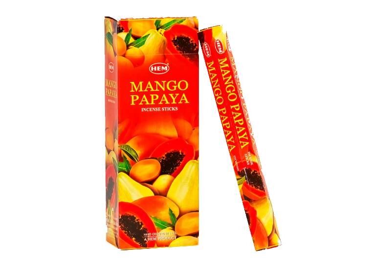 Mango Papaya