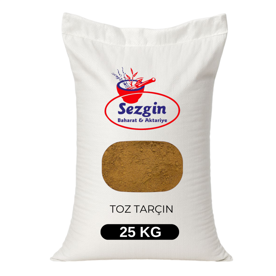 Sezgin Baharat Toptan Öğütülmüş Tarçın 25 KG