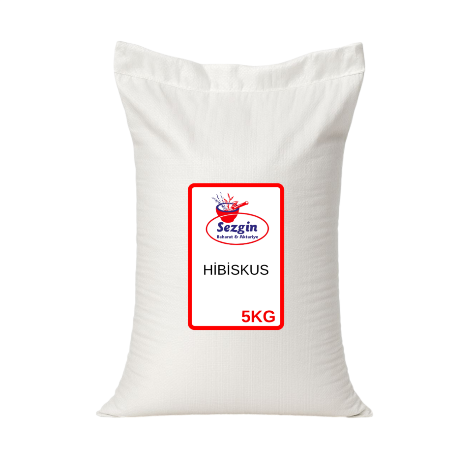 Sezgin Baharat Toptan Hibiskus 5 KG