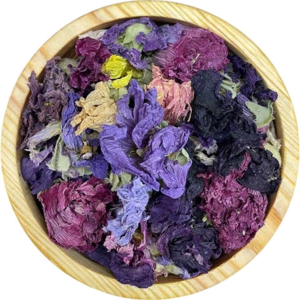 Sezgin Baharat Toptan Hatmi Çiçeği Yeni Sezon 1KG