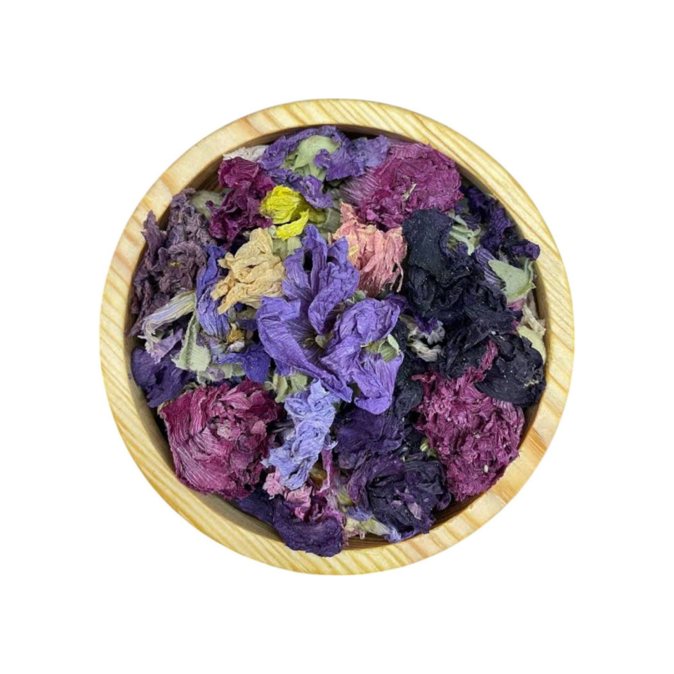Sezgin Baharat Toptan Hatmi Çiçeği LÜKS 1KG