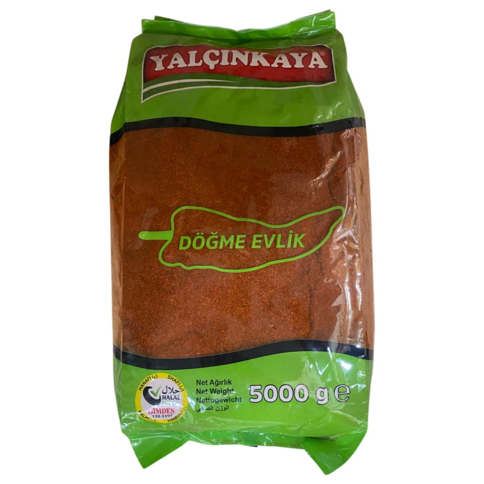 Yalçınkaya Toptan Dövme Pulbiber 5 KG