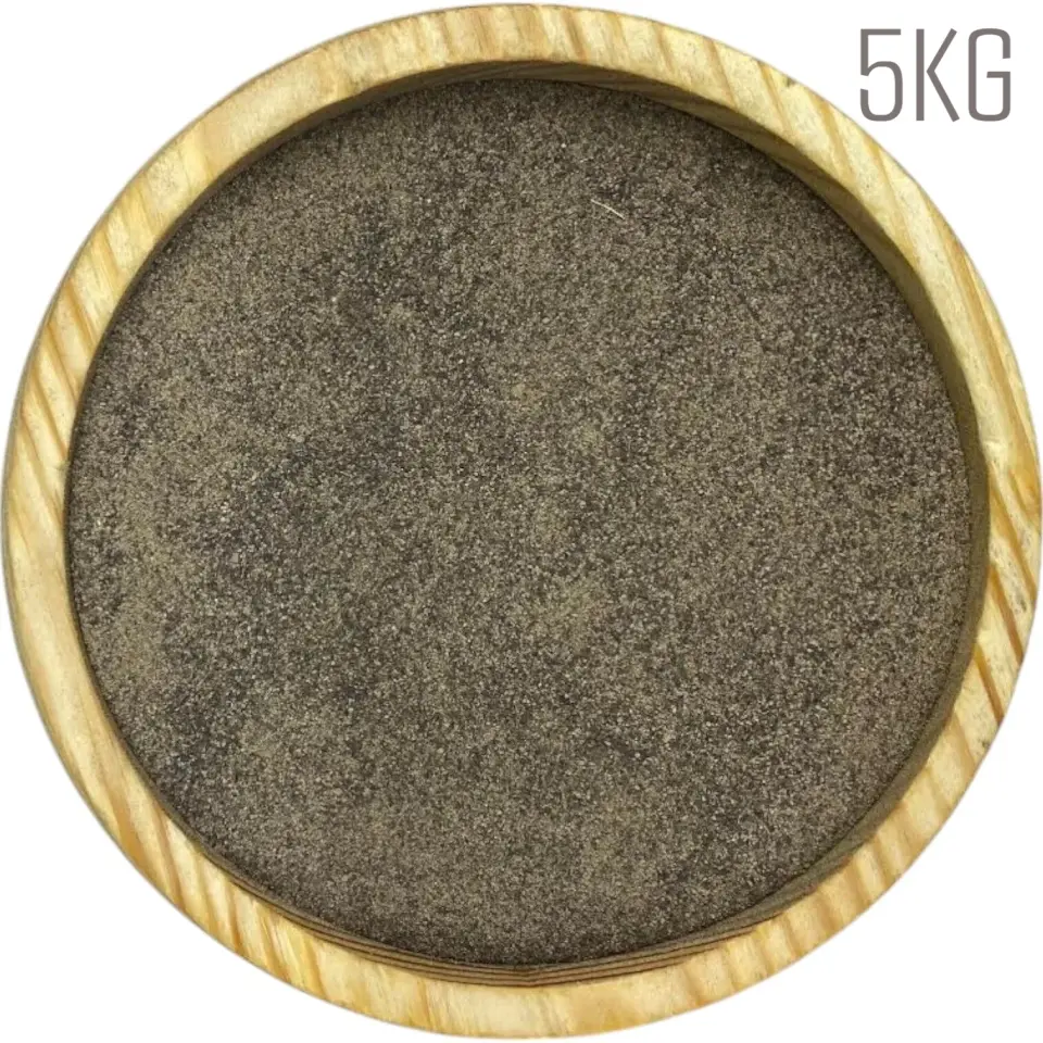 Sezgin Baharat Toptan Öğütülmüş Karabiber - Toz Karabiber 5KG