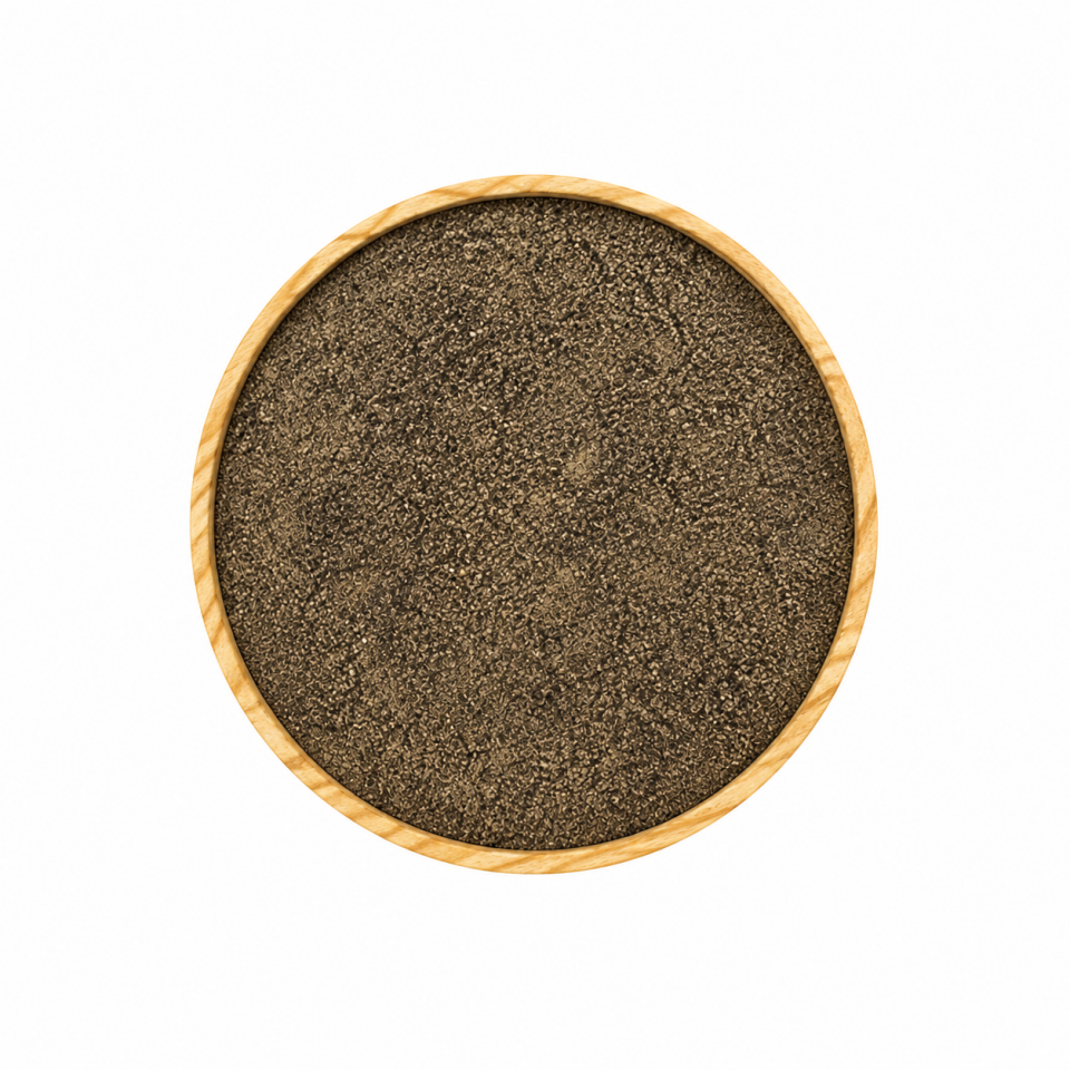 Sezgin Baharat Toptan Öğütülmüş Karabiber - Toz Karabiber 5KG