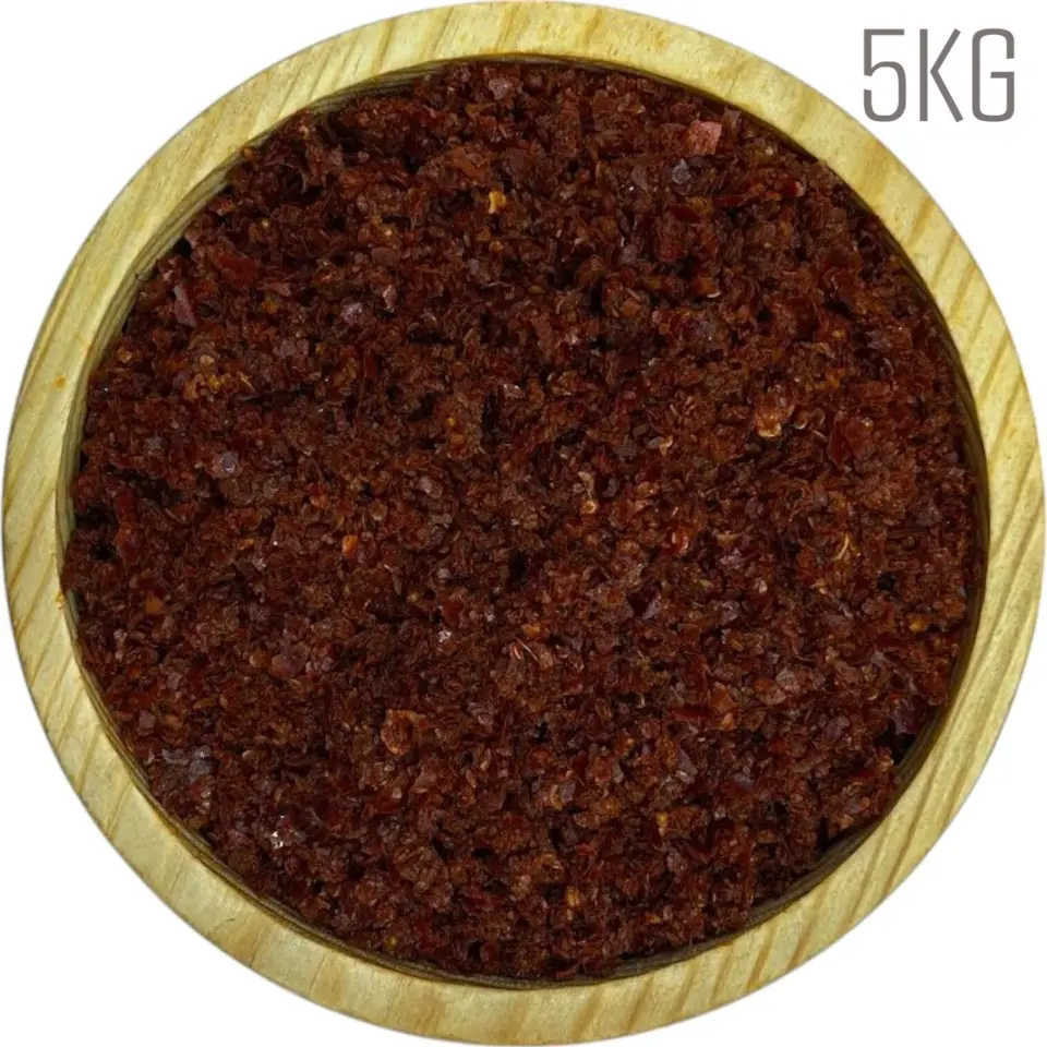 Çavuşoglu Toptan Yağlı Pulbiber 5KG