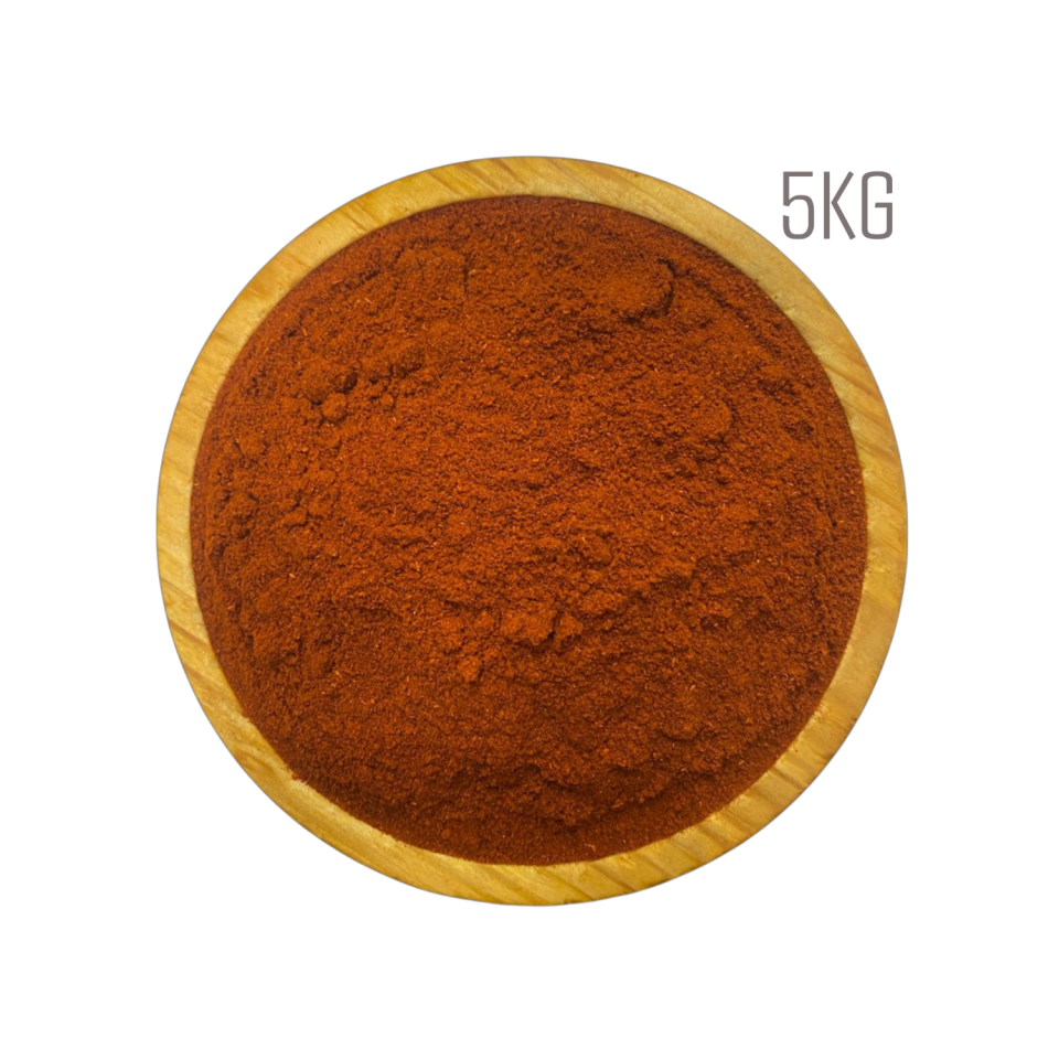 Sezgin Baharat Toptan Tatlı Tozbiber - Kırmızı Tozbiber 5KG
