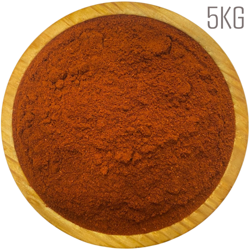 Sezgin Baharat Toptan Tatlı Tozbiber - Kırmızı Tozbiber 5KG