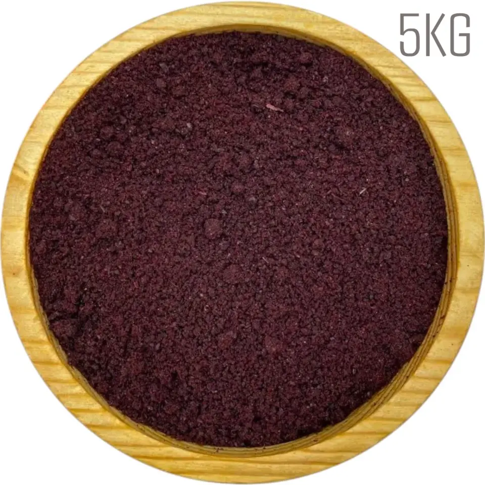 Sezgin Baharat Toptan Sumak Toz 5KG
