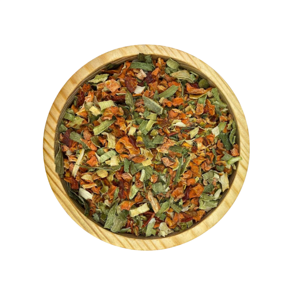 Sezgin Baharat Toptan Karışık Sebze Kurusu 5KG