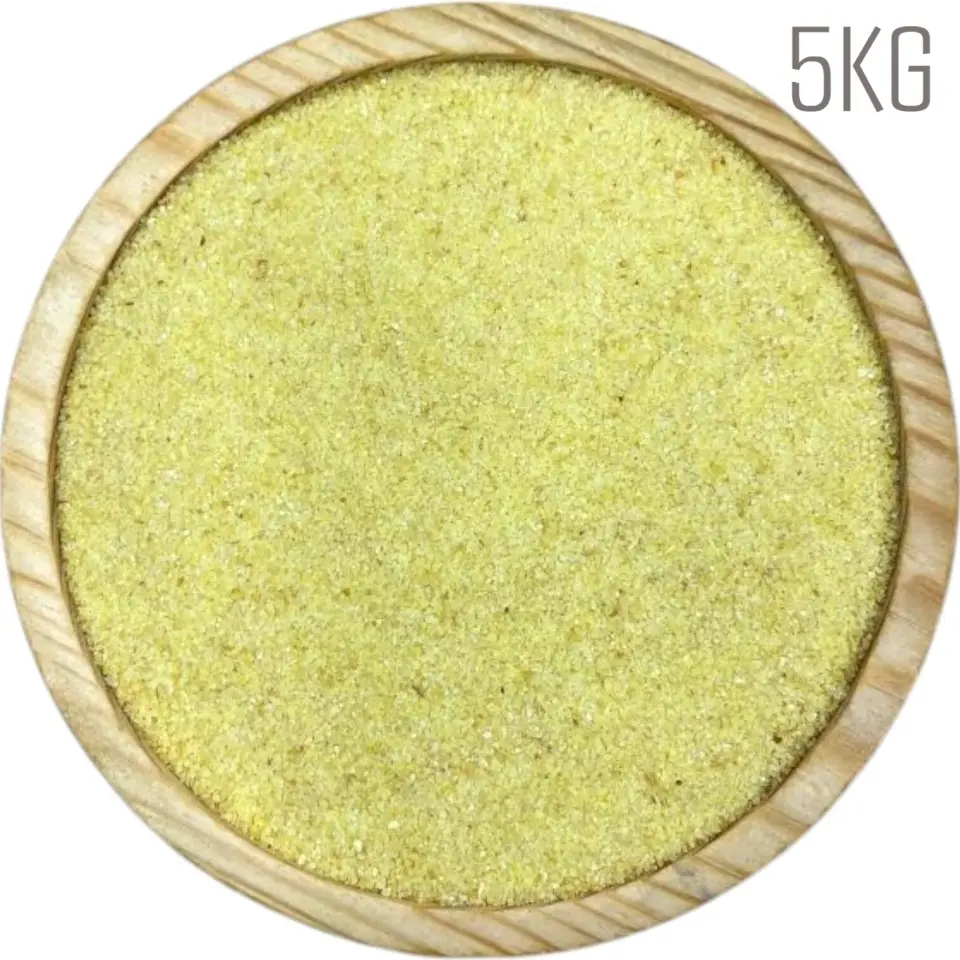 Sezgin Baharat Toptan Granül Sarımsak 5KG