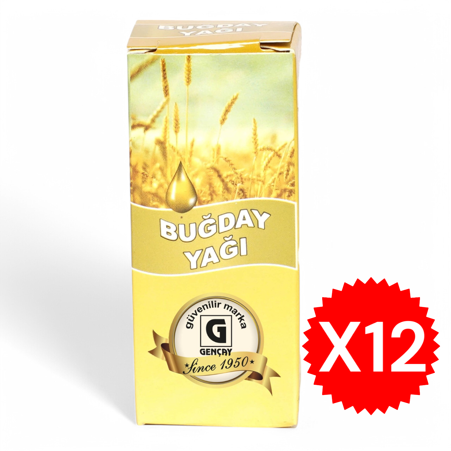 BUĞDAY YAĞI 20 ML X12