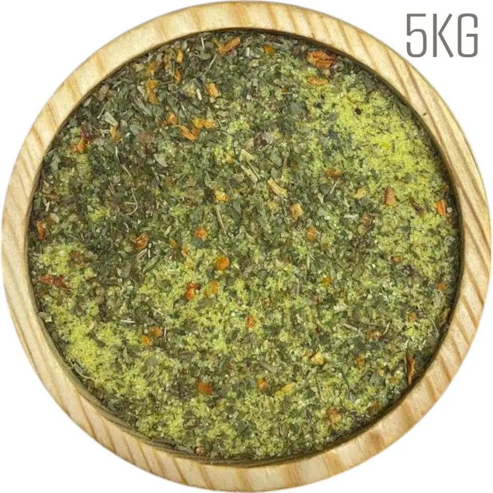 Sezgin Baharat Toptan Sebzeli Çeşni 5KG