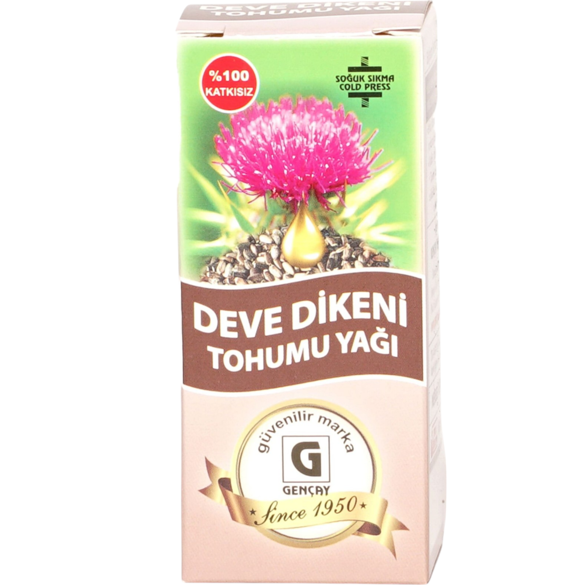 DEVE DİKENİ TOHUMU YAĞI 250ML