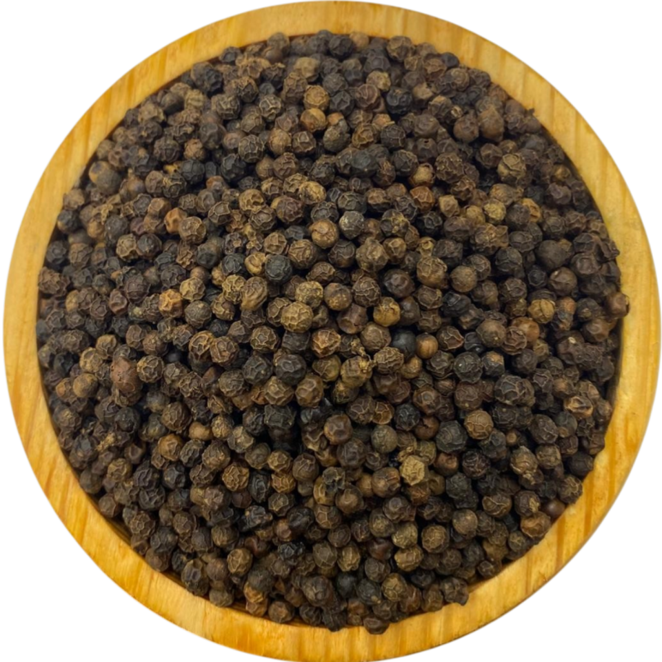 Sezgin Baharat Toptan Tane Karabiber 600 Kalibre 5KG