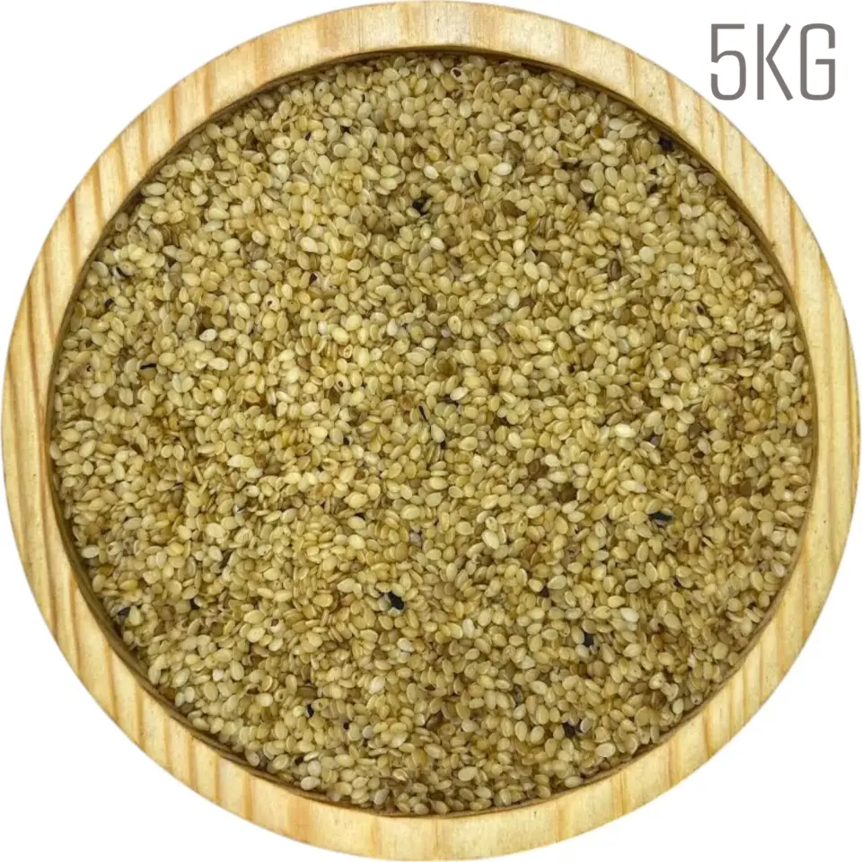 Sezgin Baharat Toptan Kavrulmuş Susam 5KG