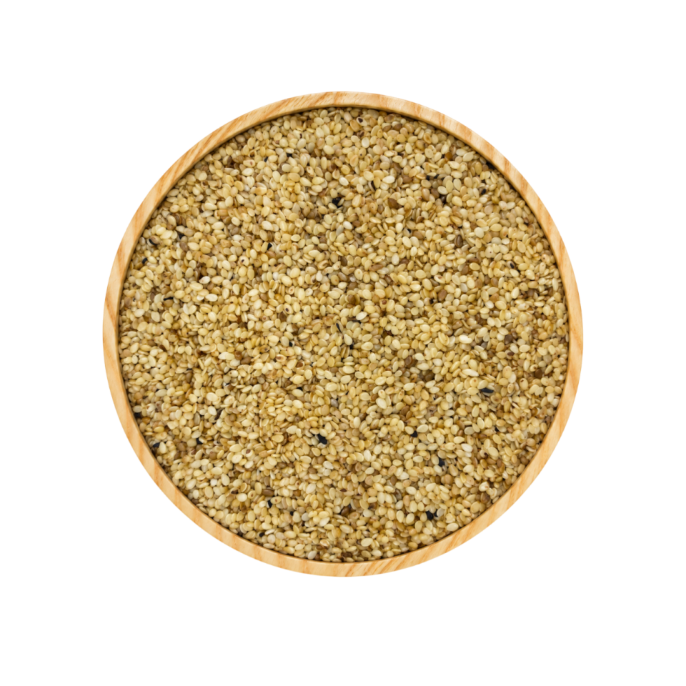 Sezgin Baharat Toptan Kavrulmuş Susam 5KG