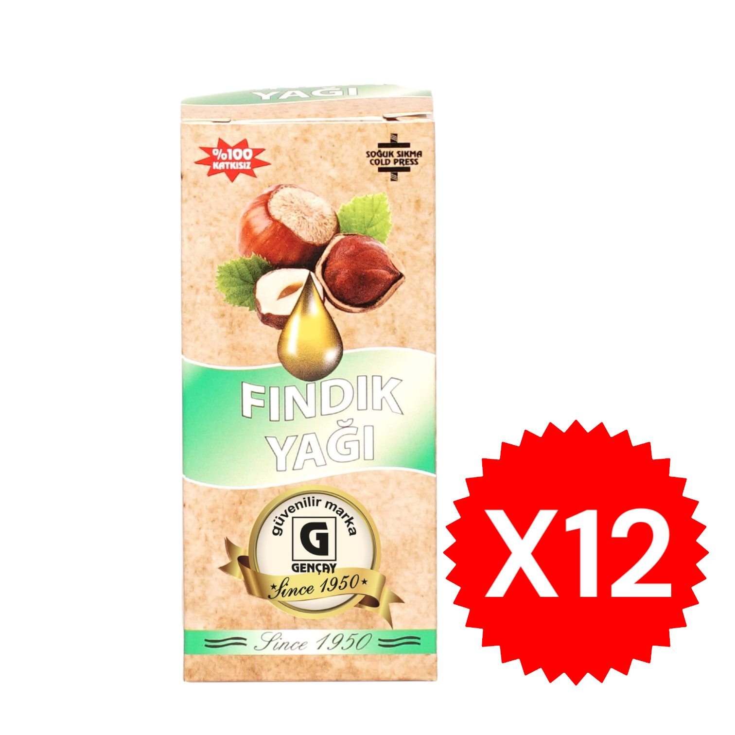 Fındık Yağı 50 ML