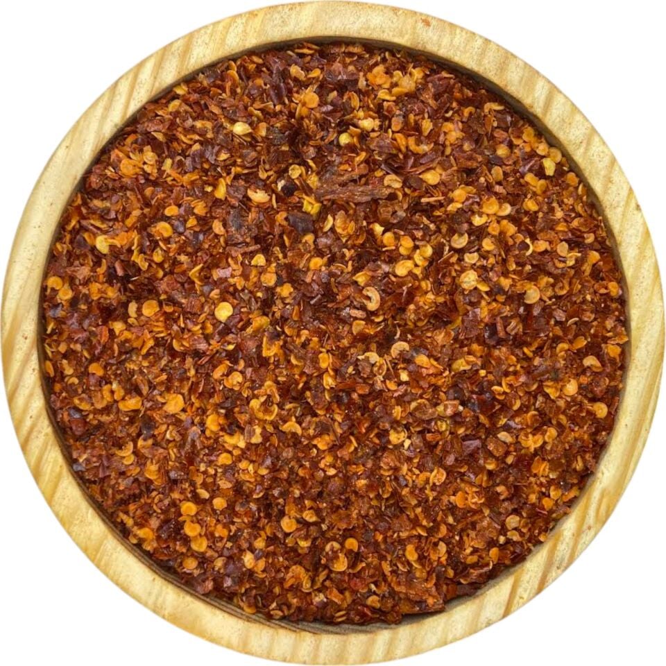 Sezgin Baharat Toptan Extra Acı Pul Biber 1KG