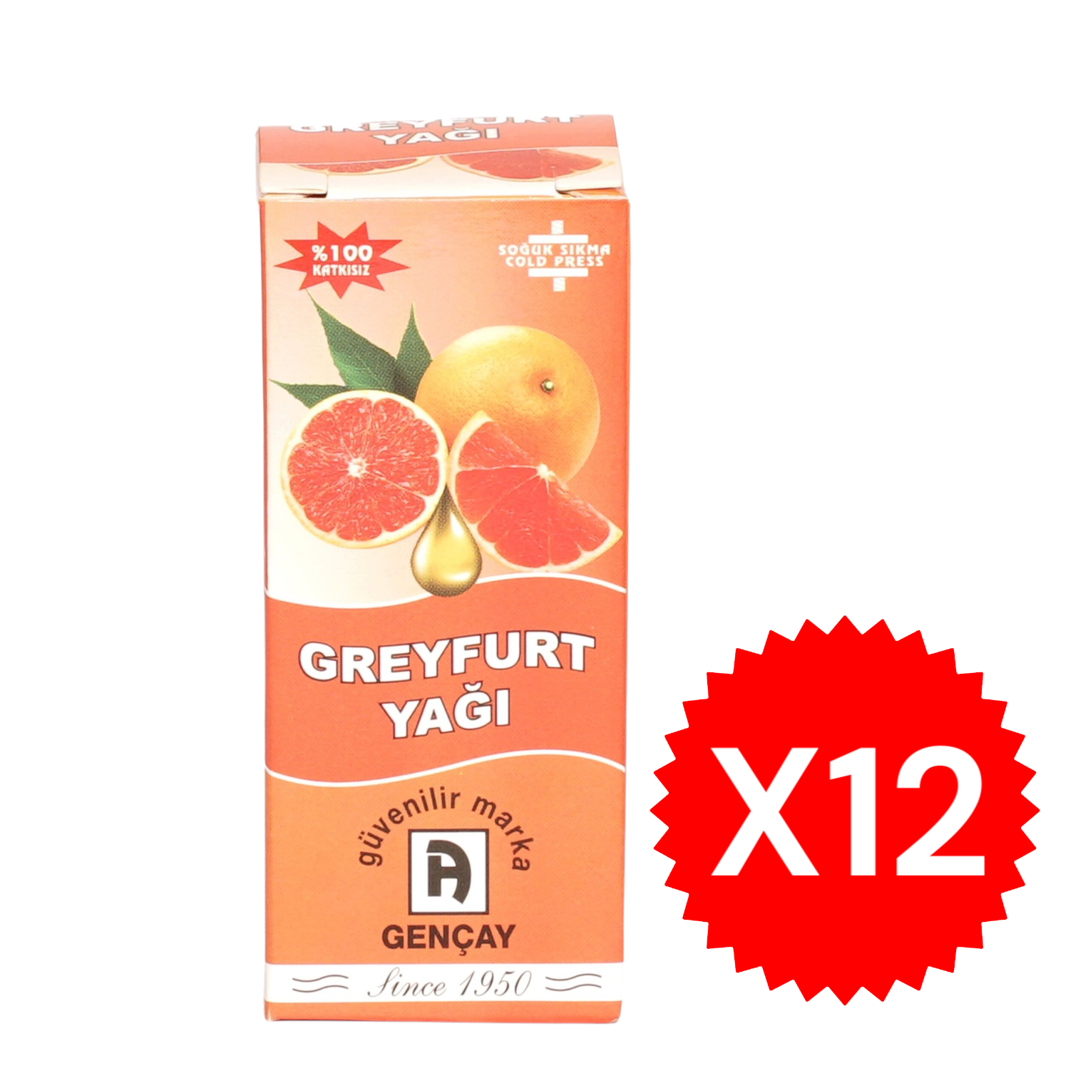 Greyfurt Yağı  20 ML