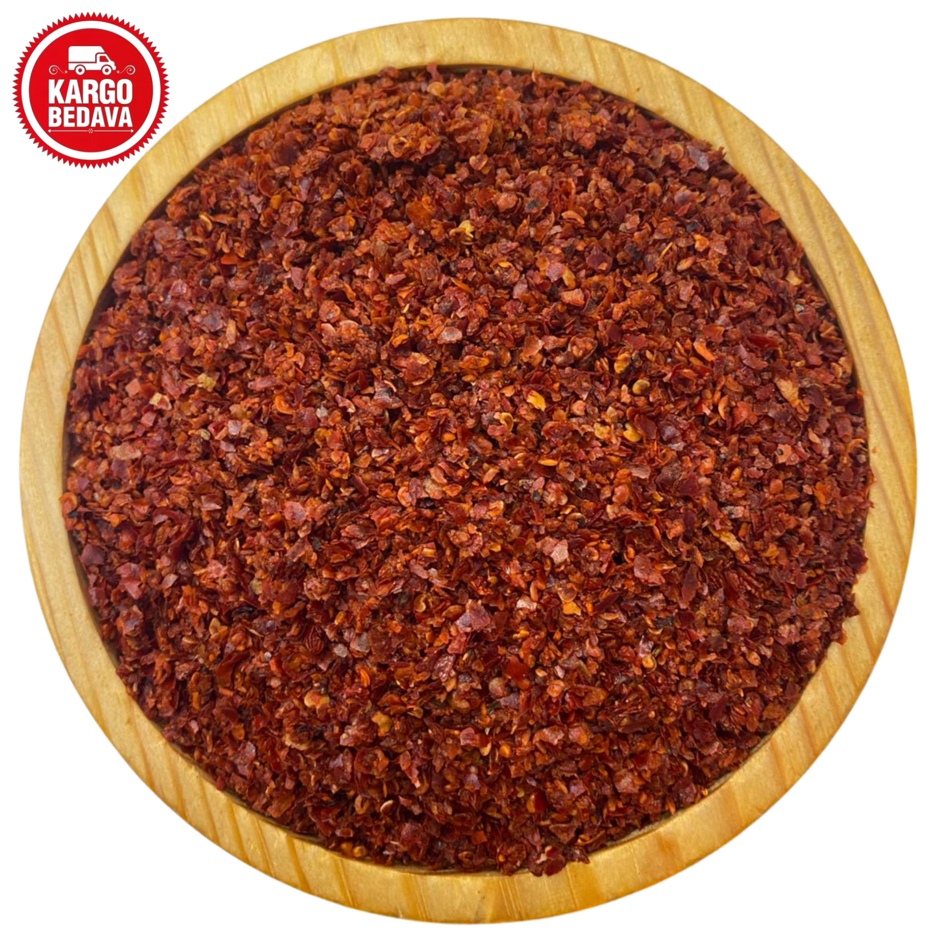 Önder Toptan İridiş Pul Biber 1KG