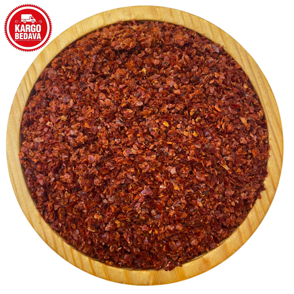 Önder Toptan İridiş Pul Biber 1KG