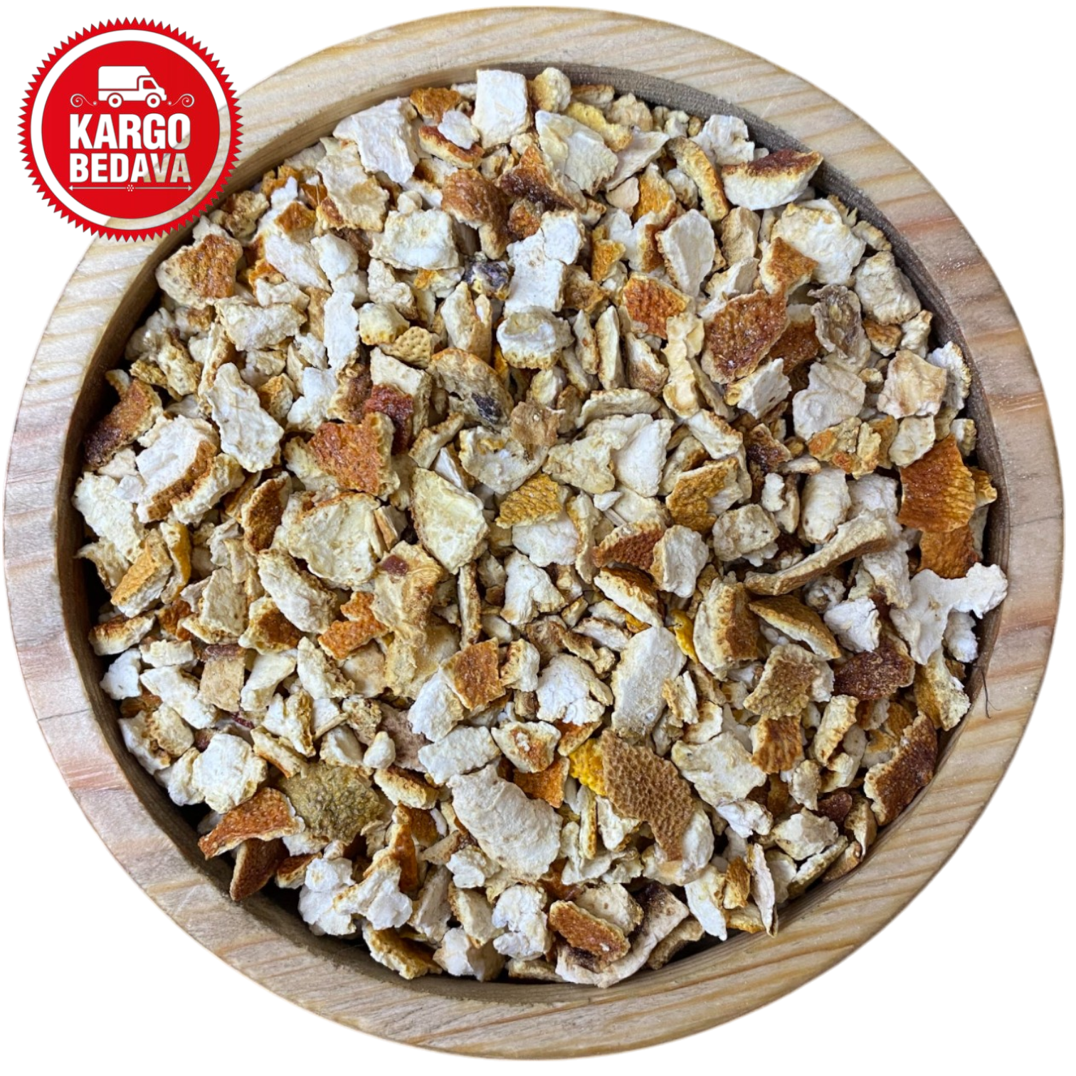 Sezgin Baharat Toptan Kurutulmuş Portakal Kabuğu 1KG